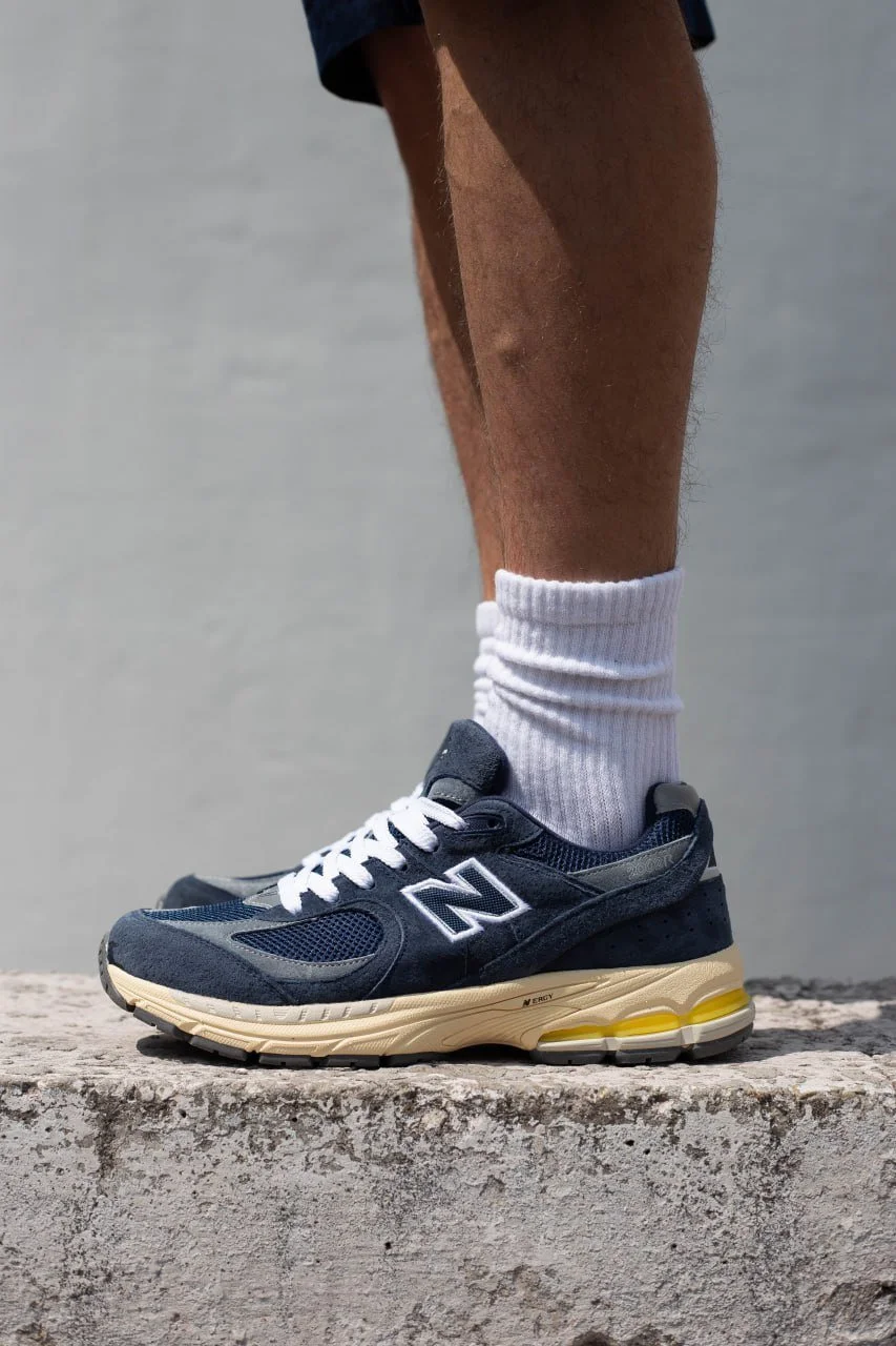 Кроссовки New Balance 2002R Blue, фото №1