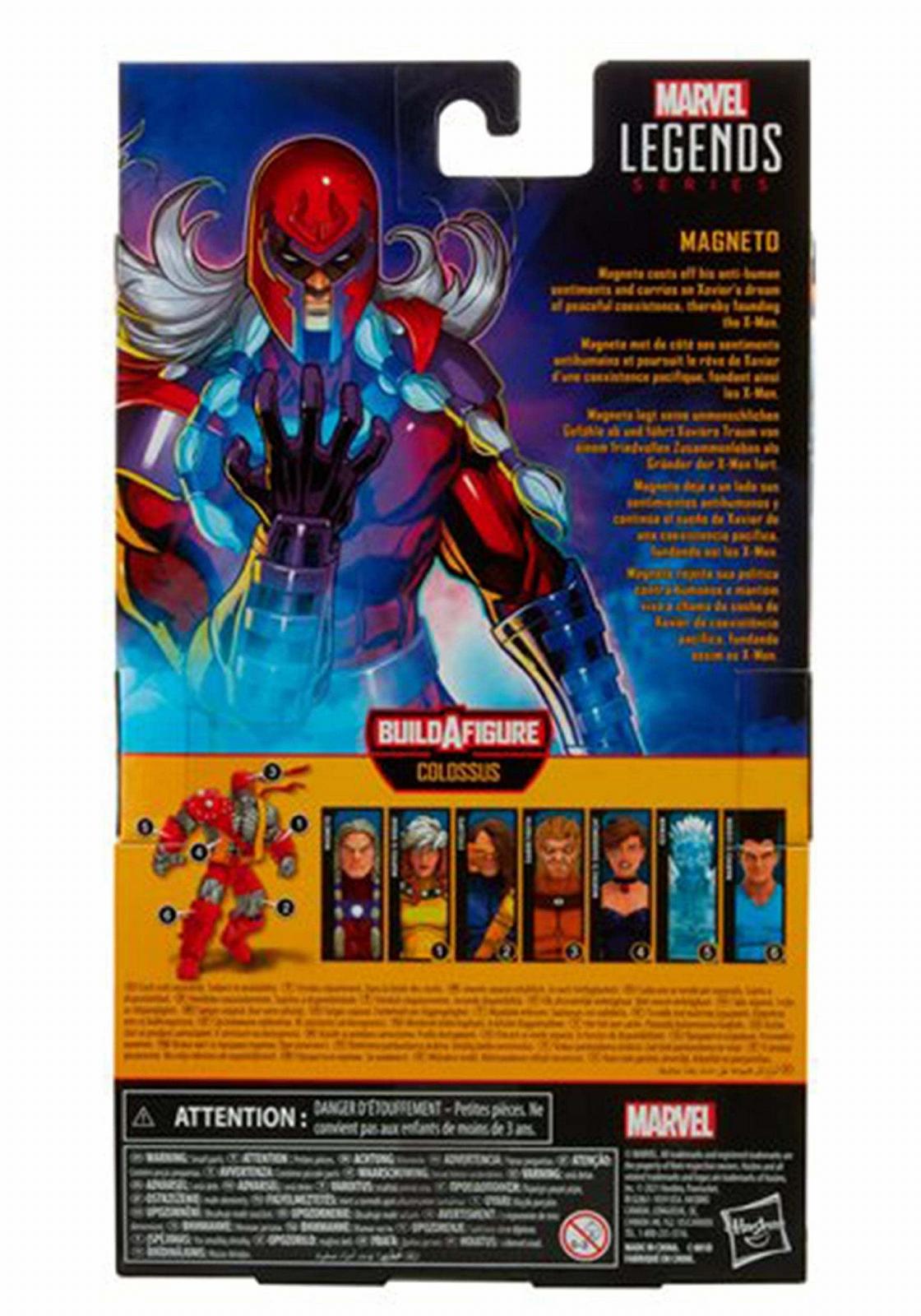 Фигурка Магнето Hasbro Marvel Legends Series 15 см, фото №8