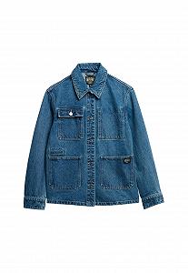 Джинсовая куртка Superdry Denim Chore - Фото 1