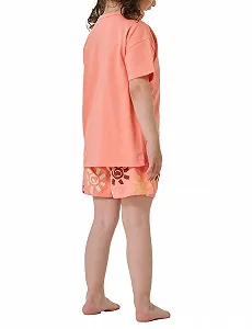 Комплект пижамы Schiesser для девочки, короткая пижама - 100% органический хлопок, размер 92-140 synthetic.ua - Фото 1