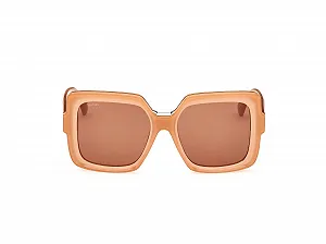 Солнцезащитные очки MaxMara MM0088 44E оранжевые 56/18/140 цена на synthetic.ua - Фото 1 Солнцезащитные очки MaxMara MM0088 44E оранжевые 56/18/140 synthetic.ua - Фото 1