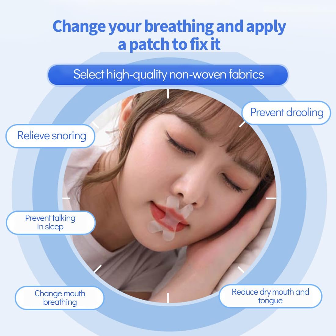 Пластирі для сну (4 набори, 120 штук) Преміум, фото №3 Пластирі для сну (4 набори, 120 штук) Преміум, фото №3