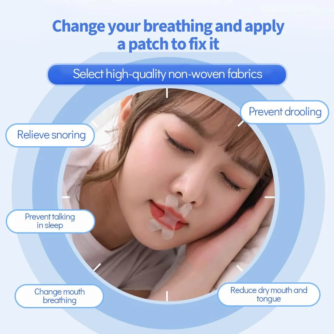 Пластыри для сна (4 набора, 120 штук) Премиум, фото №3