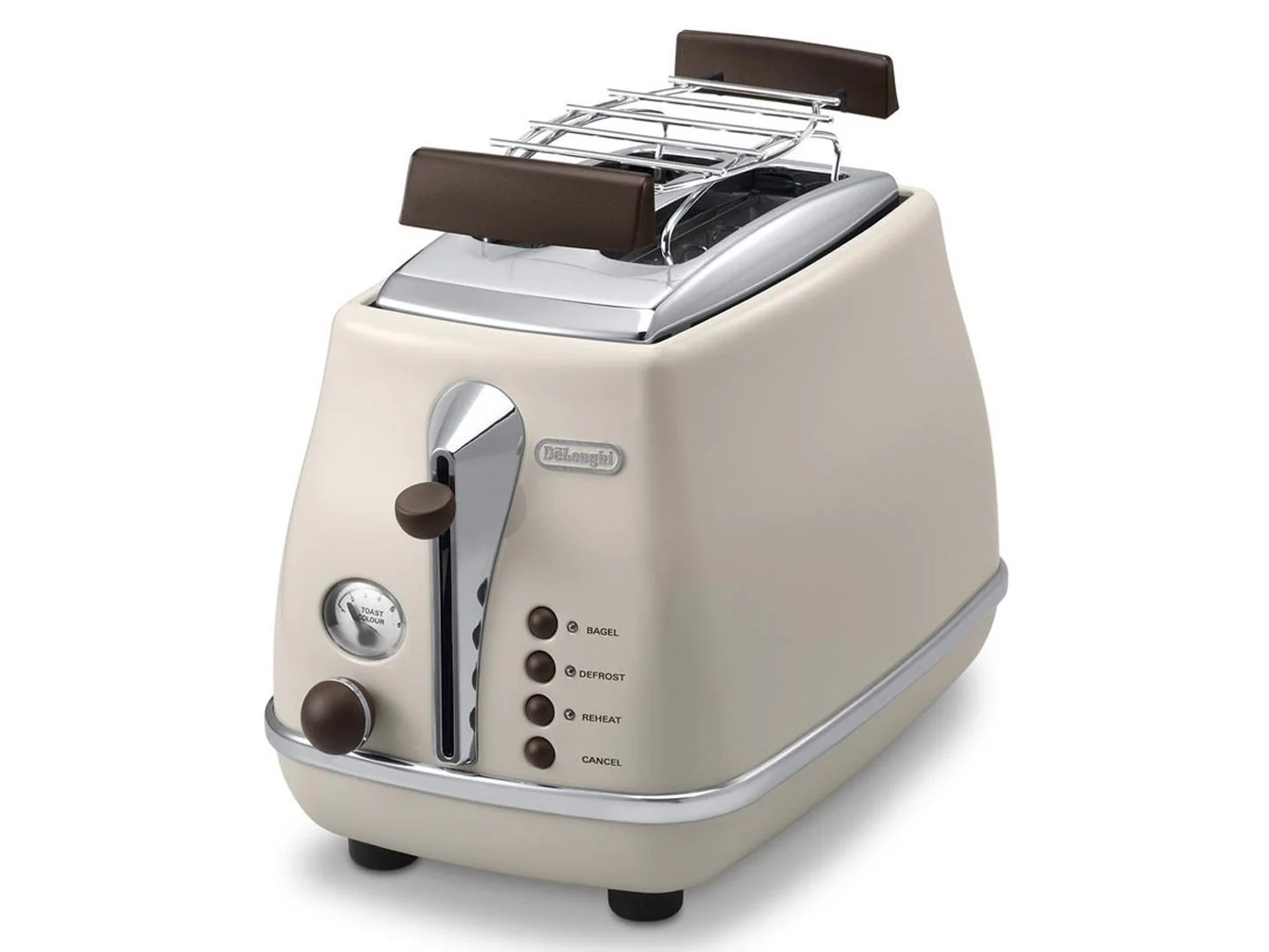 Тостер De'Longhi Icona Vintage CTOV 2103.BK, фото №1