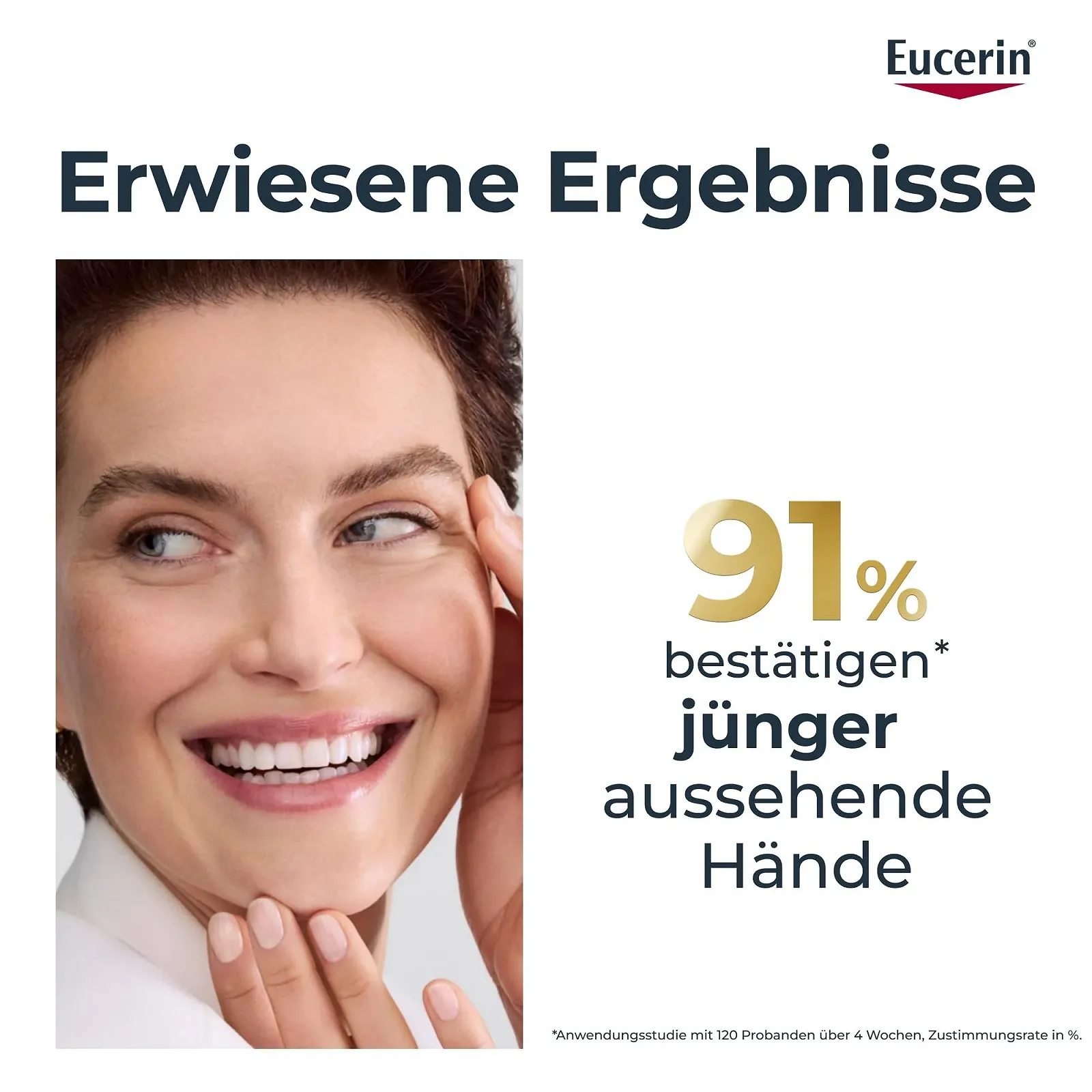 Крем для рук Eucerin Anti-Age Hyaluron-Filler + Elasticity проти пігментних плям, 75 мл, фото №3