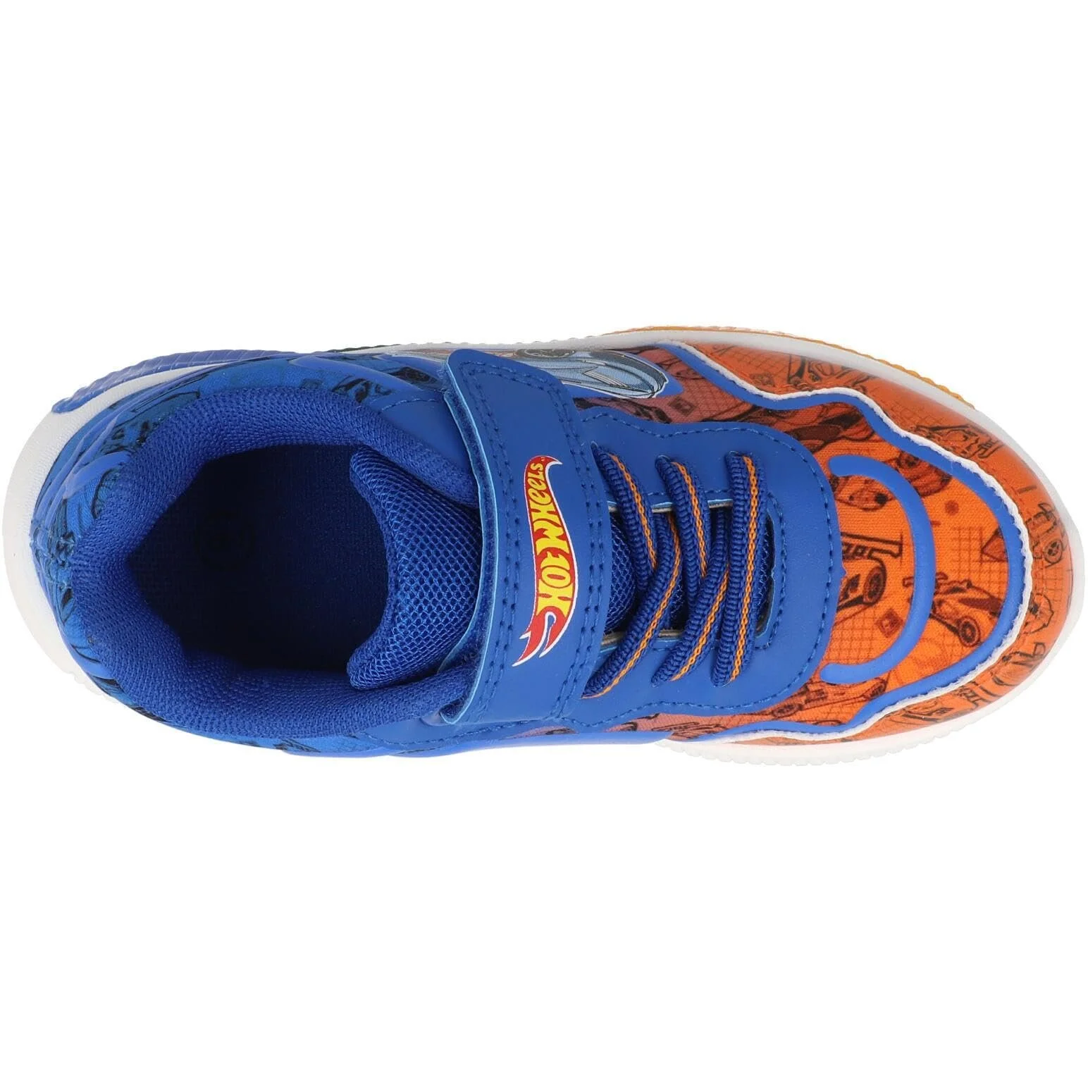 Кроссовки Hot Wheels для мальчиков - спортивная обувь для детей на липучках, удобные повседневные кроссовки для школы и игр, фото №4 Кроссовки Hot Wheels для мальчиков - спортивная обувь для детей на липучках, удобные повседневные кроссовки для школы и игр, фото №4