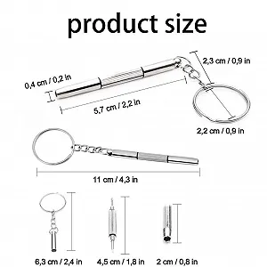Набір міні-викруток 3 в 1 для окулярів, годинників, мобільних телефонів synthetic.ua - Фото 1