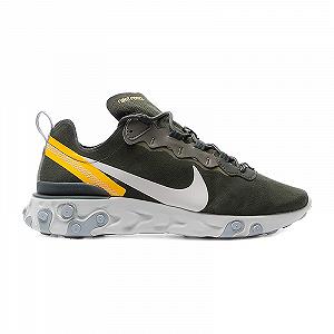 Кроссовки Nike React Element 55 Olive размер 47.5 synthetic.ua - Фото 1