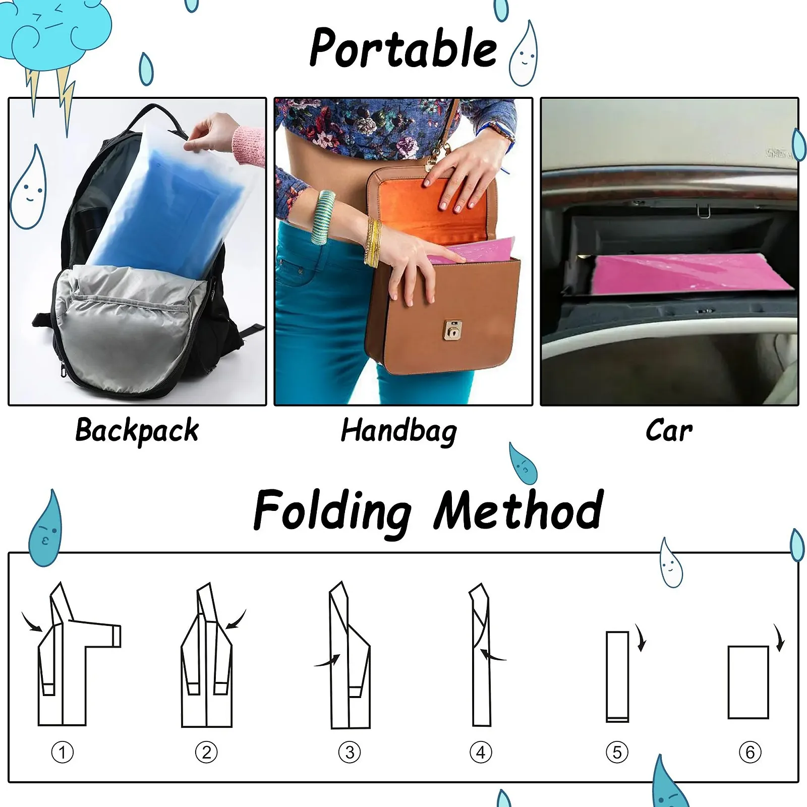 Дитячий дощовик Vckrio, фото №7