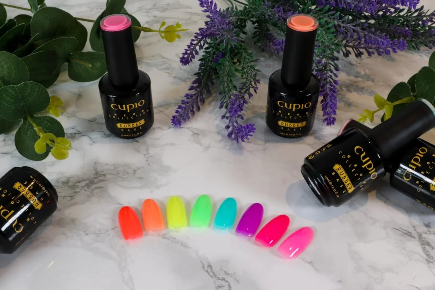 Основа Rubber Neon Collection Summer Kiss 15 мл, фото №3 Основа Rubber Neon Collection Summer Kiss 15 мл, фото №3