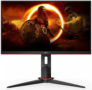 Монітор ігровий 23.8" AOC 24G2U/BK Full HD IPS 144 Гц - Фото 1