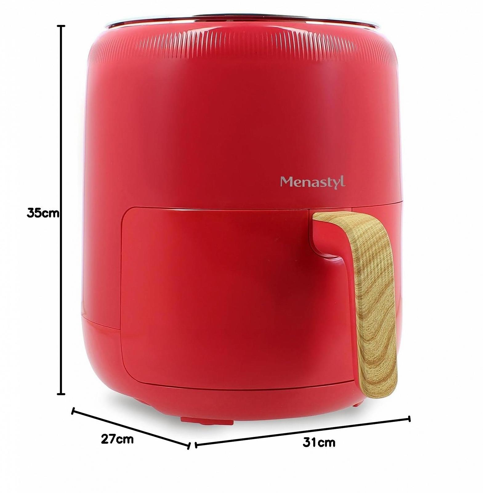 Мультипечь MENASTYL Colorama 4.5 L Magenta, фото №7 Мультипечь MENASTYL Colorama 4.5 L Magenta, фото №7
