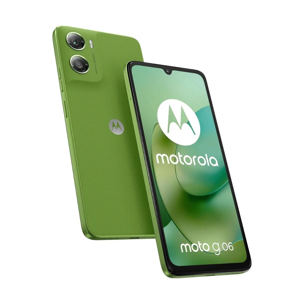 Смартфон Motorola Moto G06 4G 4GB/64GB Dual SIM Tendril Green, фото №1