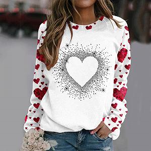 Женский свитшот оверсайз Generisch, летние топы, женский длинный рукав, повседневный пуловер, толстовки для девушек-подростков с длинным рукавом, спортивные топы, женские топы с принтом букв, легкая спортивная куртка на Хэллоуин synthetic.ua - Фото 1