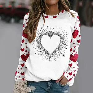 Жіноча толстовка оверсайз Generisch synthetic.ua - Фото 1