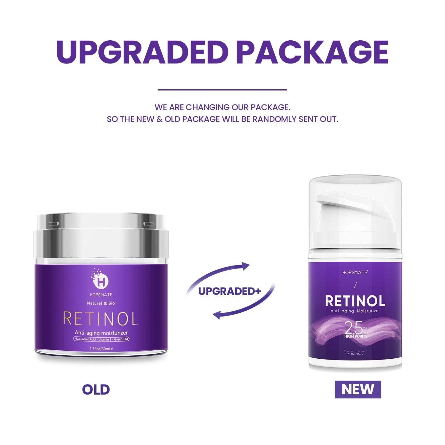 Крем для обличчя та шкіри навколо очей Retinol Anti-Wrinkle Essence денний та нічний з гіалуроновою кислотою та вітаміном Е, фото №3