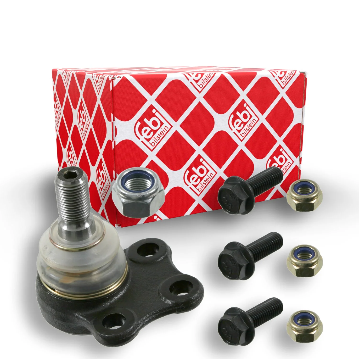 Шарова опора FEBI BILSTEIN 22265 ProKit для NISSAN OPEL RENAULT VAUXHALL, фото №1