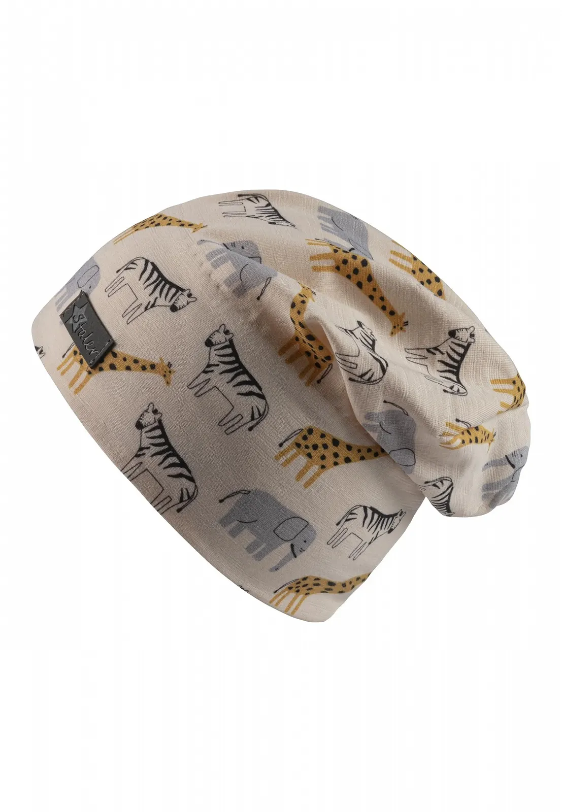 Шапка Sterntaler Safari для хлопчиків з захистом від ультрафіолету 30 з тваринами сафарі, фото №3 Шапка Sterntaler Safari для хлопчиків з захистом від ультрафіолету 30 з тваринами сафарі, фото №3