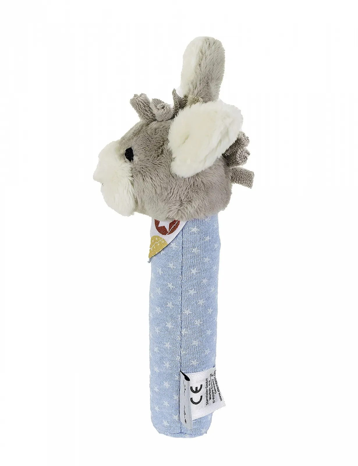 Игрушка-пищалка Sterntaler Hanno Собака, 0-36 месяцев, фото №2 Игрушка-пищалка Sterntaler Hanno Собака, 0-36 месяцев, фото №2