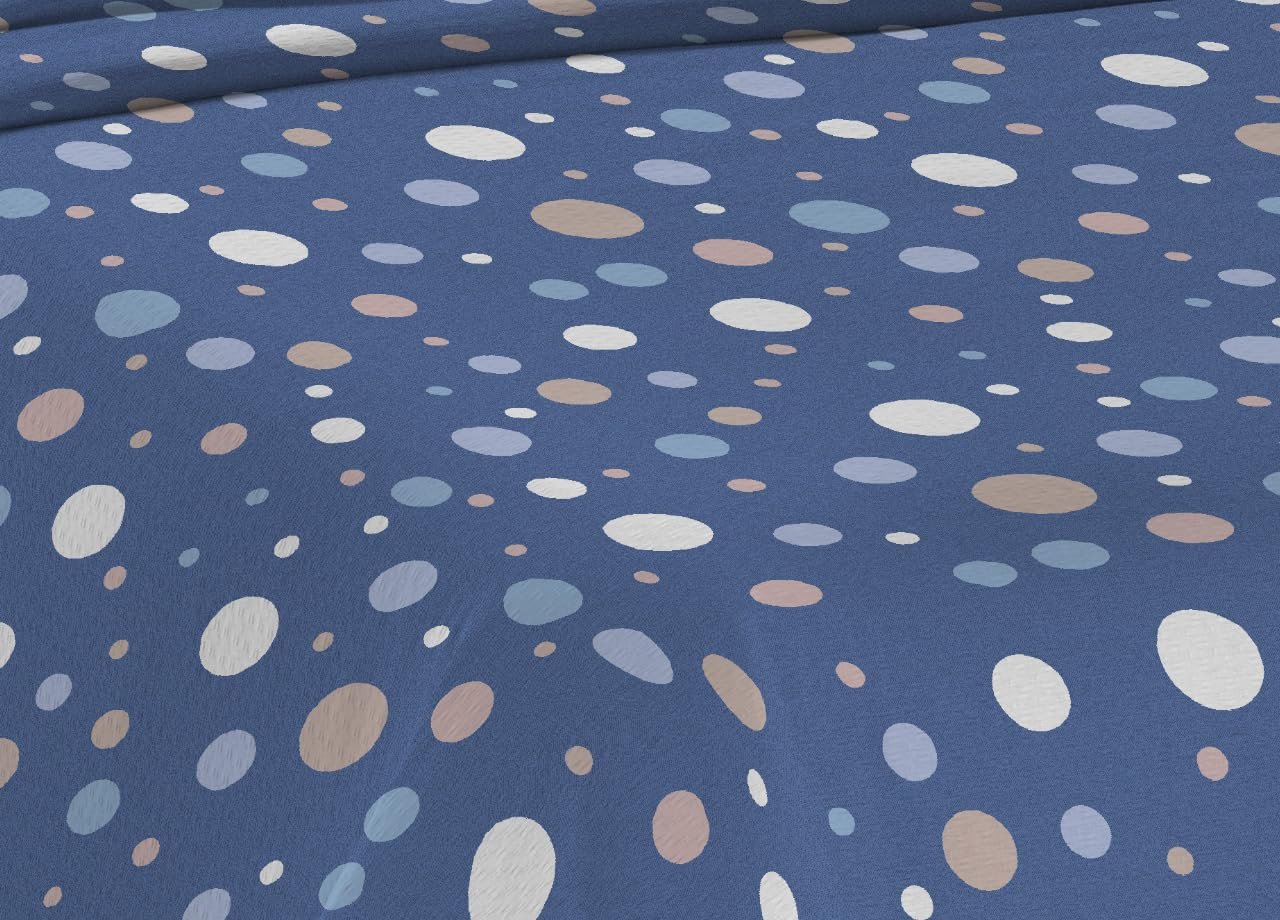 Покрывало Pique BIANCHERIAWEB Sofia La Palla Двуспальное Синий, фото №3