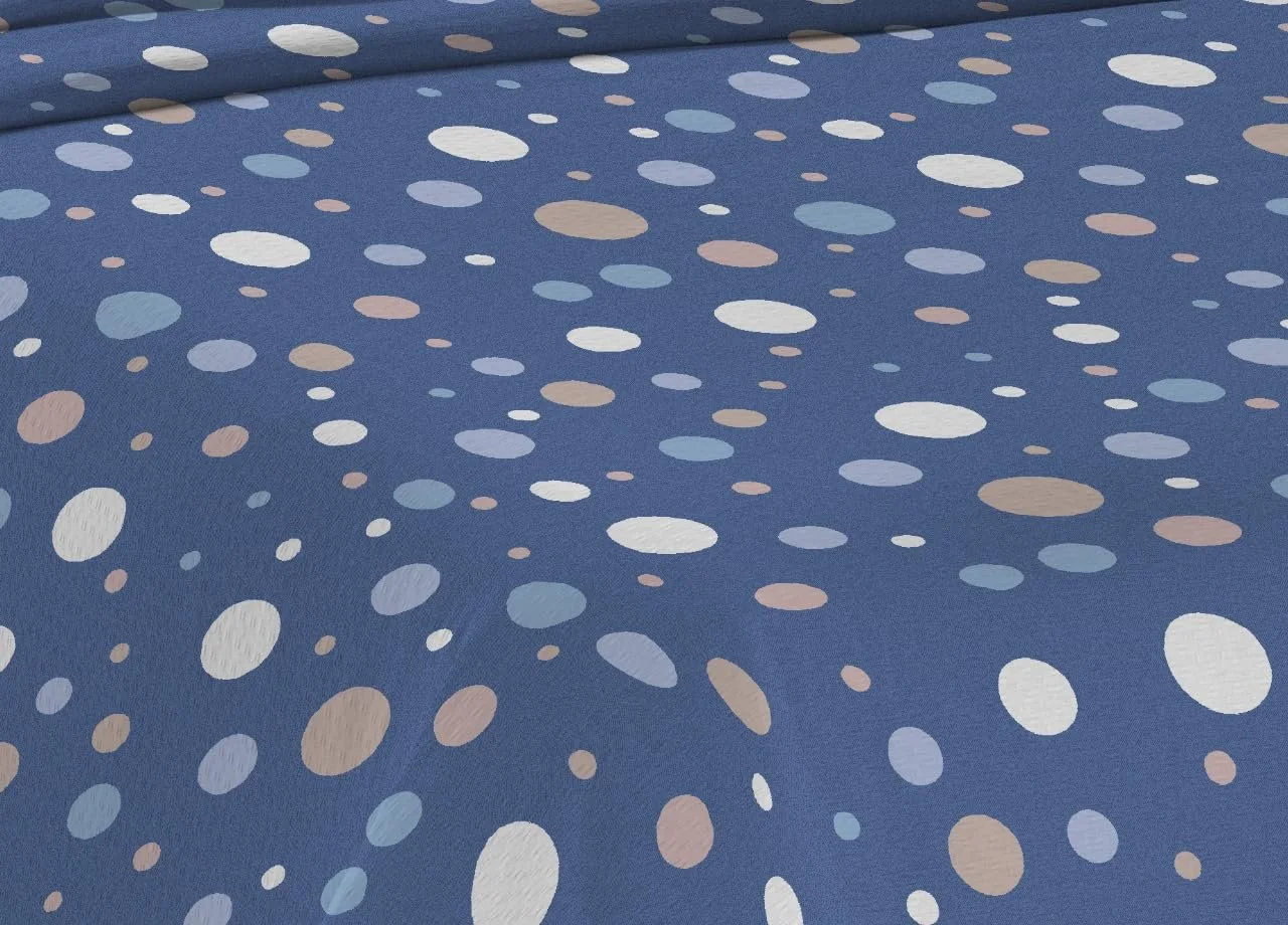 Покривало Piqu\[e] BIANCHERIAWEB Sofia La Palla Двоспальне Синій, фото №3