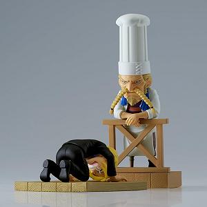 Фігурка Banpresto One Piece Sanji and Zeff 2 8 см, різнокольорова synthetic.ua - Фото 1