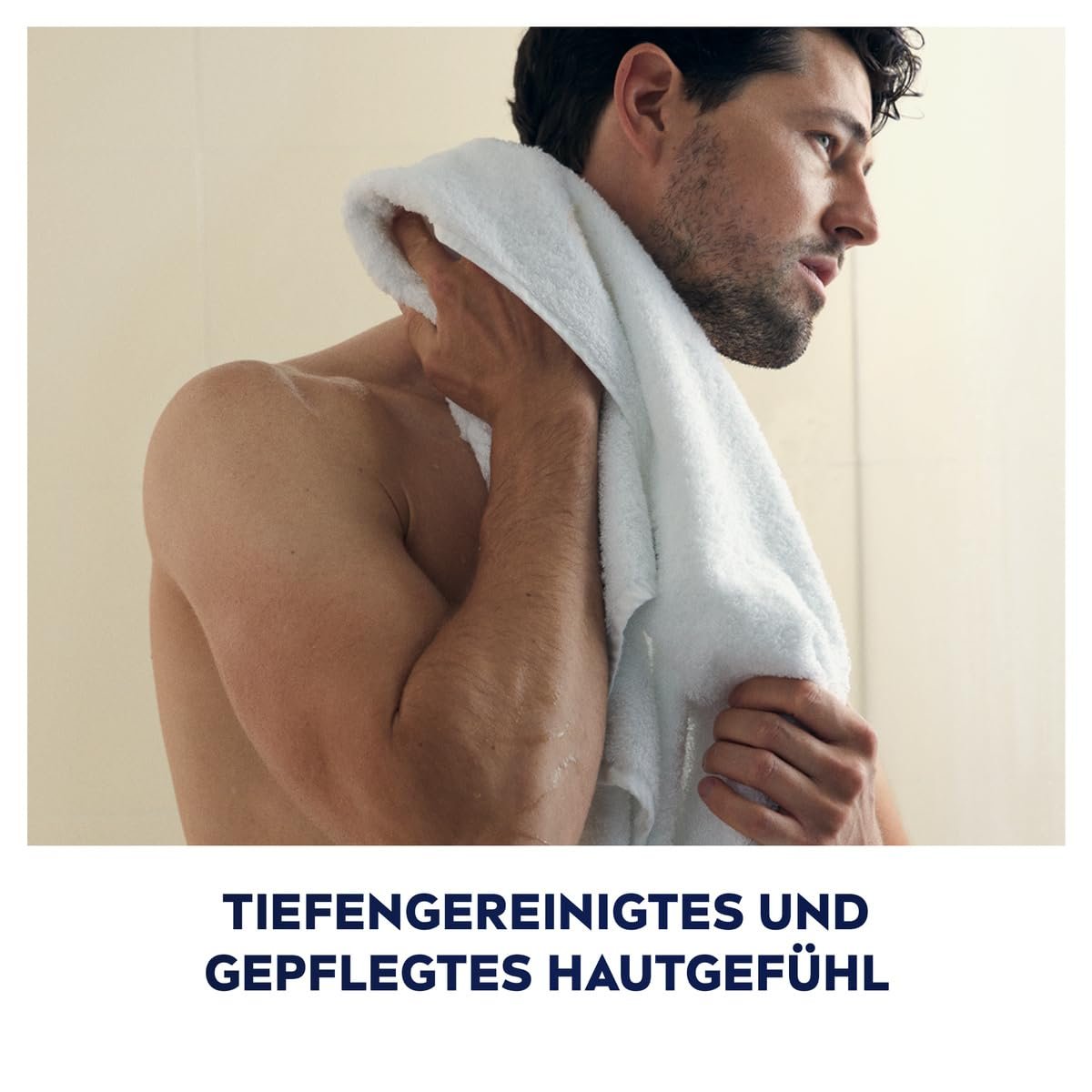 Гель для душа NIVEA MEN Sensitive с бамбуковым молочком 500 мл, фото №5