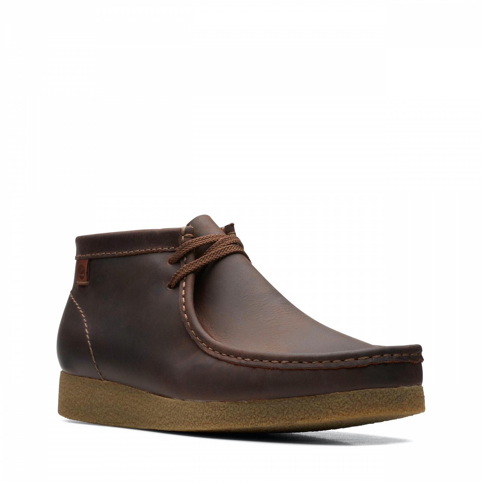 Мужские Ботинки Chukka Clarks Shacre Boot, фото №5