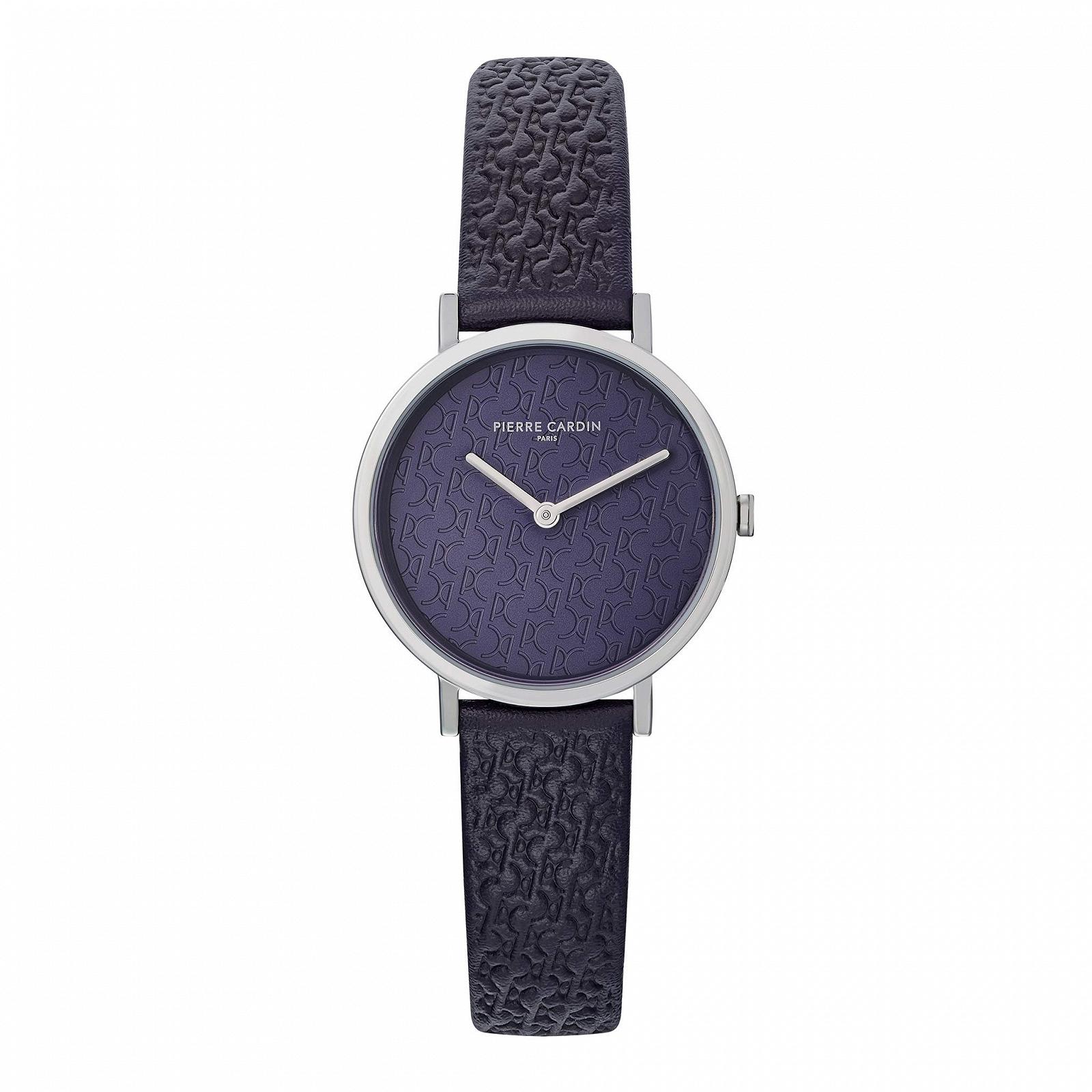 Аналоговые Часы Pierre Cardin Belleville PC Monogram Женские с кожаным ремешком, фото №5