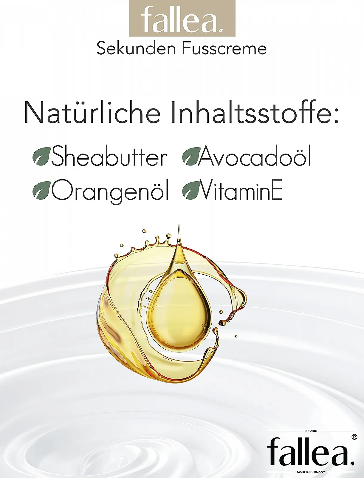 Крем для ног fallea Shea Butter Seconds с маслом авокадо, маслом апельсина и витаминами 200 мл, фото №5 Крем для ног fallea Shea Butter Seconds с маслом авокадо, маслом апельсина и витаминами 200 мл, фото №5