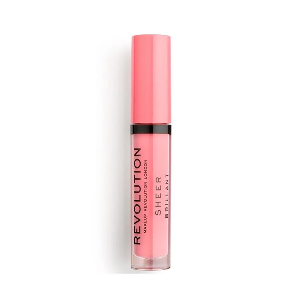 Блиск для губ Makeup Revolution Sheer Gloss 137 Cupcake, фото №1 Блиск для губ Makeup Revolution Sheer Gloss 137 Cupcake, фото №1