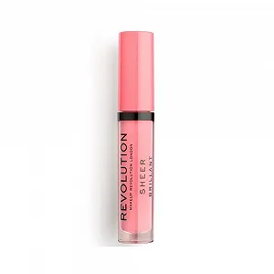Купить Блеск для губ Makeup Revolution Sheer Gloss 137 Cupcake - Фото 1 Блеск для губ Makeup Revolution Sheer Gloss 137 Cupcake - Фото 1
