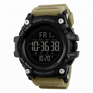 Часы наручные Skmei 1384 Оriginal Khaki 1384KH Мужские - Фото 1