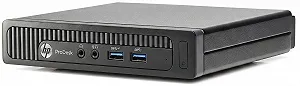 Купить Мини ПК HP EliteDesk 800 G1 / Intel Core i5-4590T / RAM 8GB / HDD 500GB / LAN / Windows 11 - Фото 1 Мини ПК HP EliteDesk 800 G1 / Intel Core i5-4590T / RAM 8GB / HDD 500GB / LAN / Windows 11 - Фото 1