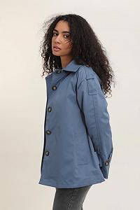 Тренч Harrington Fashion Женский Легкий Однобортный - Фото 1