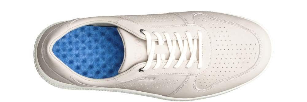 Кросівки JOYA Sven Light Beige Чоловічі Замшеві та Текстильні Бежевий, фото №4