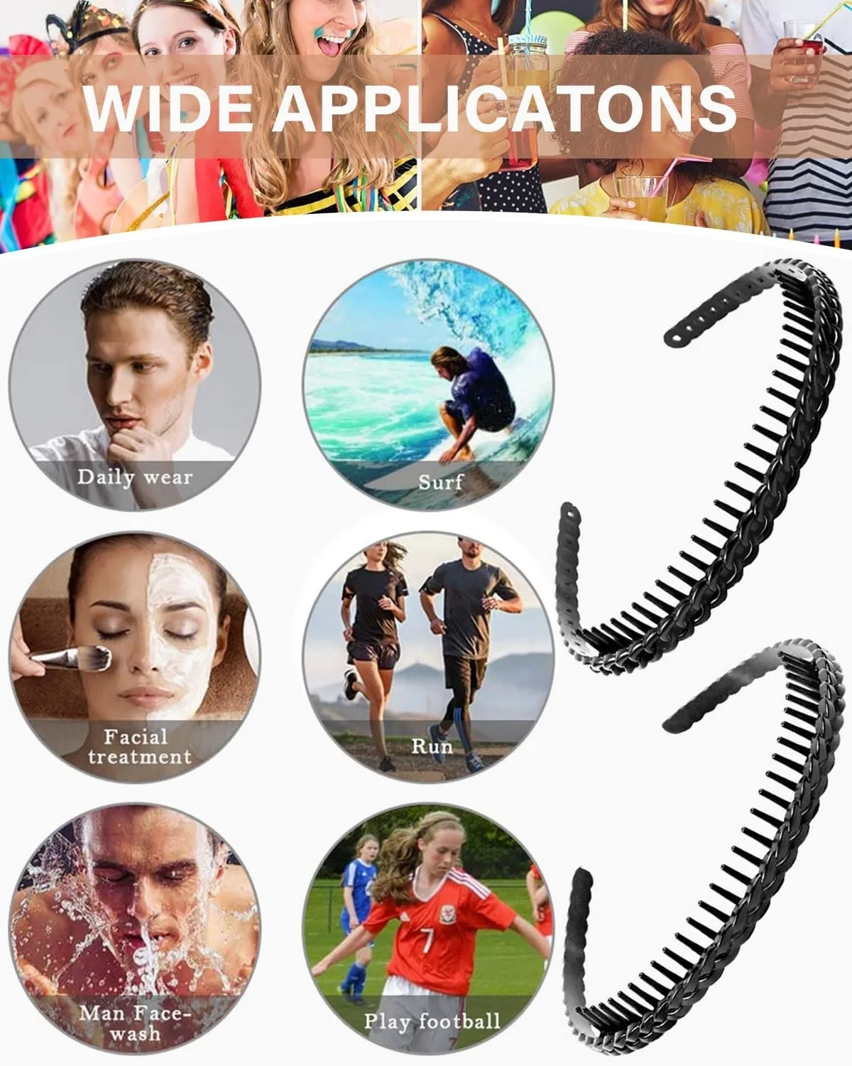 Обруч Модний, фото №6 Обруч Модний, фото №6