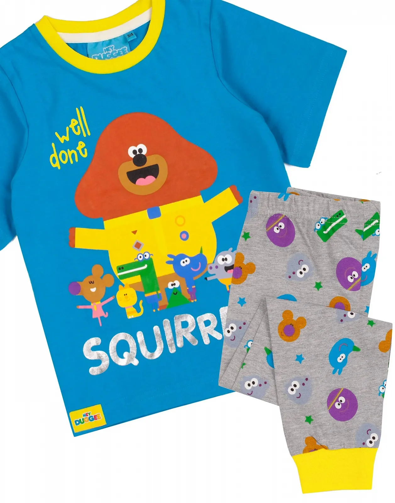 Піжама Hey Duggee Cbeebies для хлопчиків, сорочка з довгими або короткими штанами, фото №8 Піжама Hey Duggee Cbeebies для хлопчиків, сорочка з довгими або короткими штанами, фото №8