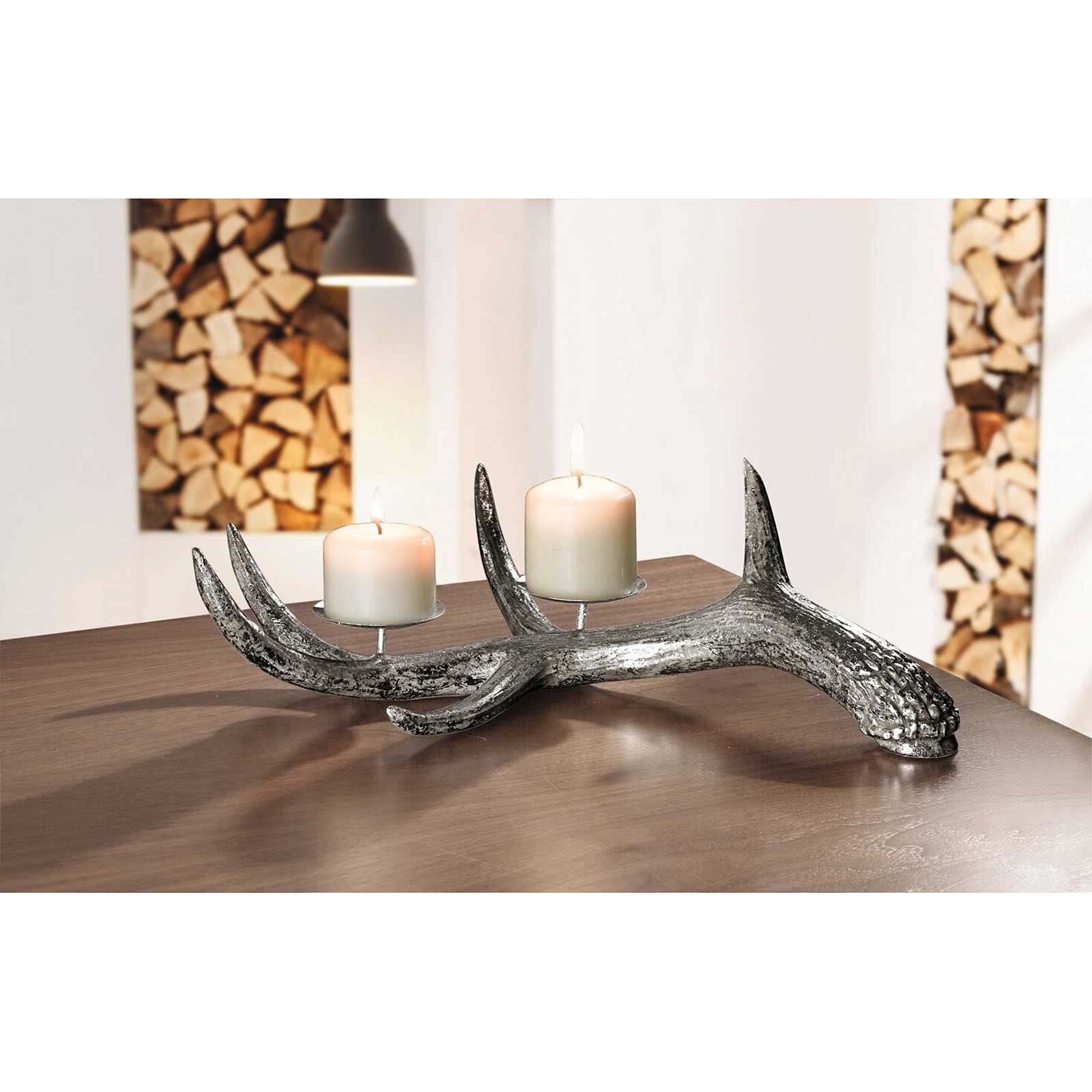 Подсвечник SIDCO Silver Antlers, фото №6