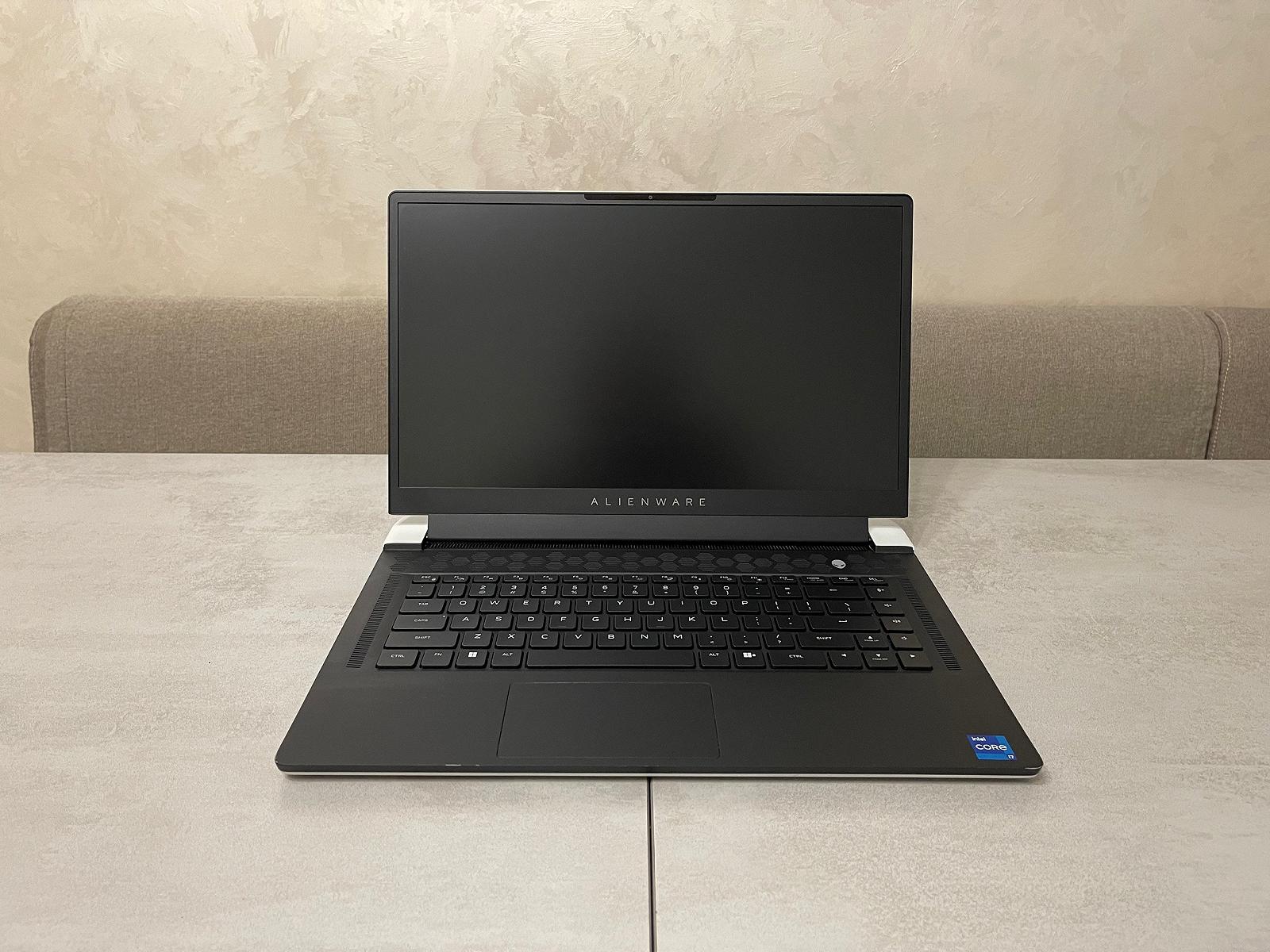 Игровой ноутбук Dell Alienware 15 R2, 15,6" FHD IPS, i7-12700H, 32GB, 512GB SSD, nVidia GeForce RTX 3080Ti 16GB, фото №7