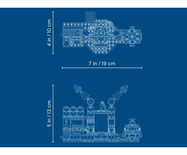 Конструктор LEGO Hidden Side Лаборатория призраков 70418, фото №7 Конструктор LEGO Hidden Side Лаборатория призраков 70418, фото №7
