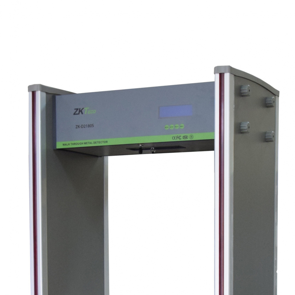 Арочний металодетектор ZKTeco ZK-D2180S на 18 зон детекції, фото №2