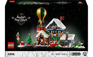Конструктор Лего LEGO Icons Почтовое отделение Санты (10339) - Фото 1