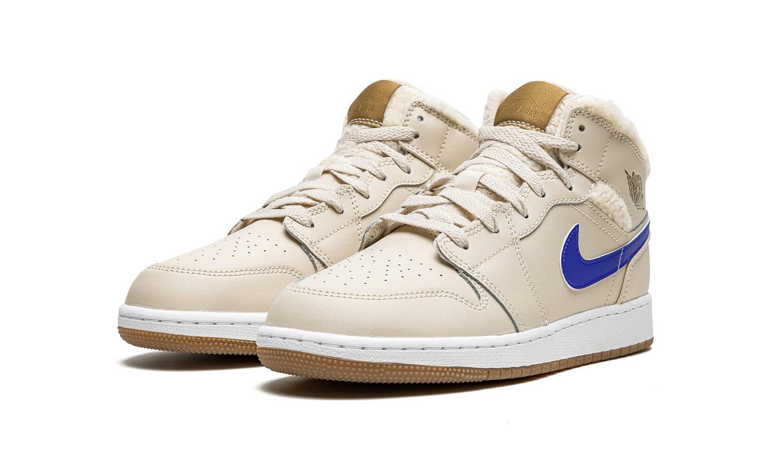 Кроссовки Jordan Air 1 Mid Hi-Top, фото №2