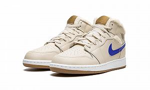 Кроссовки Jordan Air 1 Mid Hi-Top synthetic.ua - Фото 1