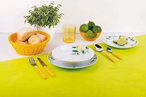 Набір столових приборів Excelsa Fashion 24 предмети нержавіюча сталь жовтий ціна на synthetic.ua - Фото 1 Набір столових приборів Excelsa Fashion 24 предмети нержавіюча сталь жовтий synthetic.ua - Фото 1