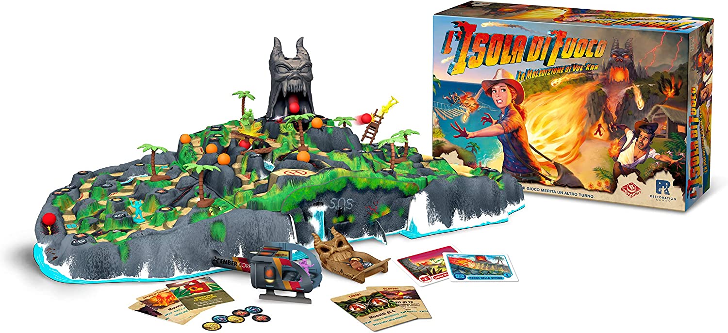 Настольная игра Asmodee Italia Fire Island 8271, фото №4