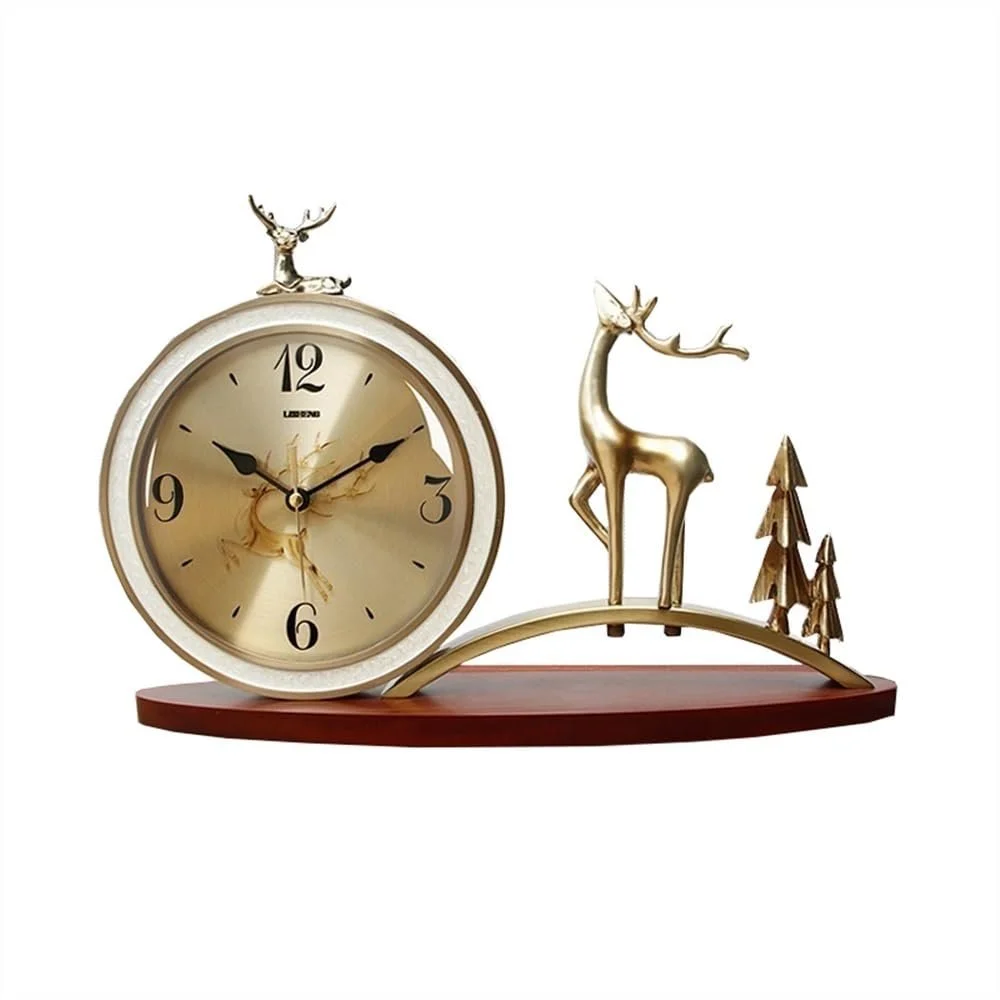 Настільний годинник Aioneer Металевий, фото №1