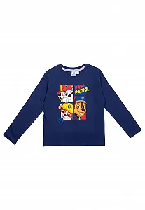 Піжама Paw Patrol для хлопчиків Синій/Сірий synthetic.ua - Фото 1