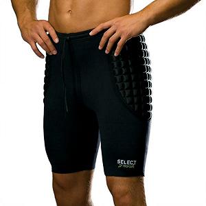 Лосини воротарські SELECT 6420 Goalkeeper pants (010) чорний M - Фото 1